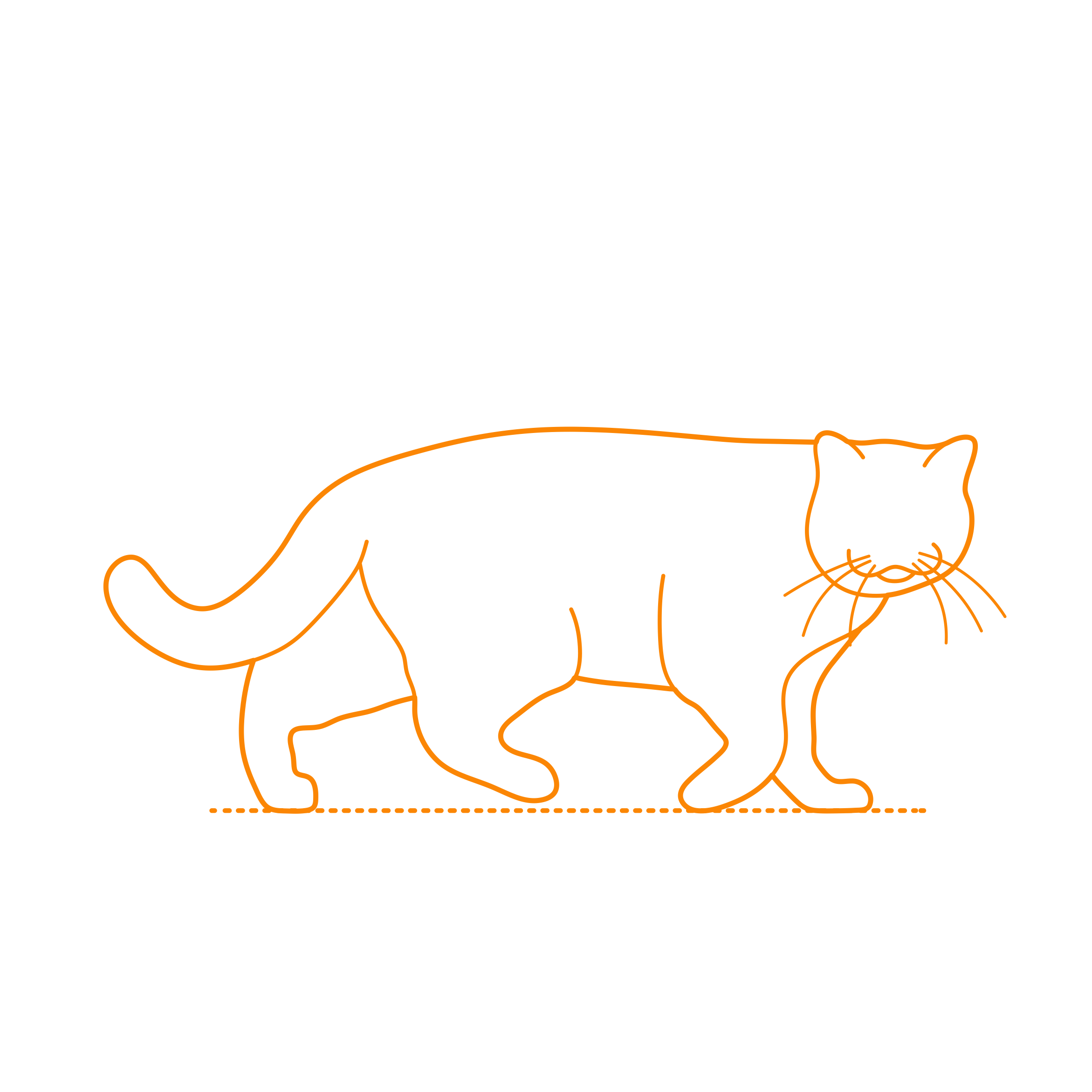 Animals Cats Scottish Fold Cat Sketch Style Svg Vector Free Vectors